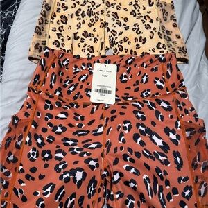 Fabletics Leopard Print Leggings